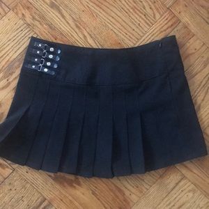 Vintage Bebe Dallas Mini Skirt